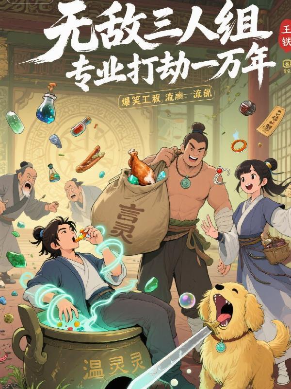 无敌三人组，专业打劫1万年