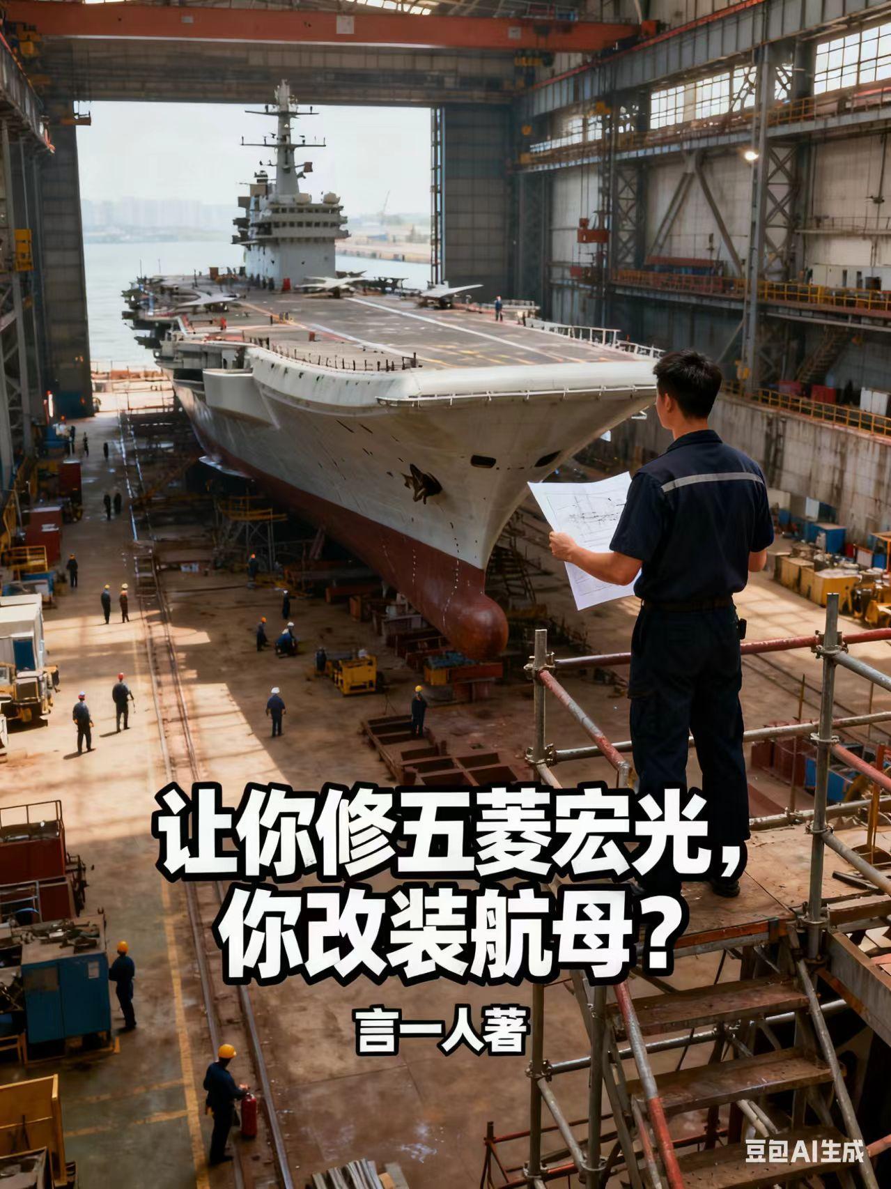 让你修五菱宏光，你改装航母？