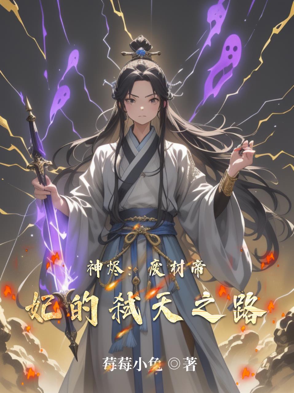 神烬：废材帝妃的弑天之路