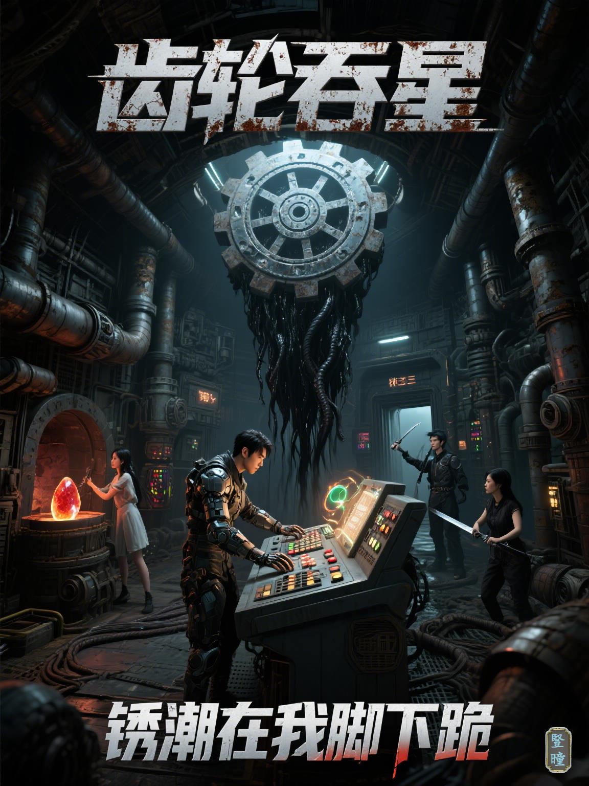 齿轮吞星，锈潮在我脚下跪