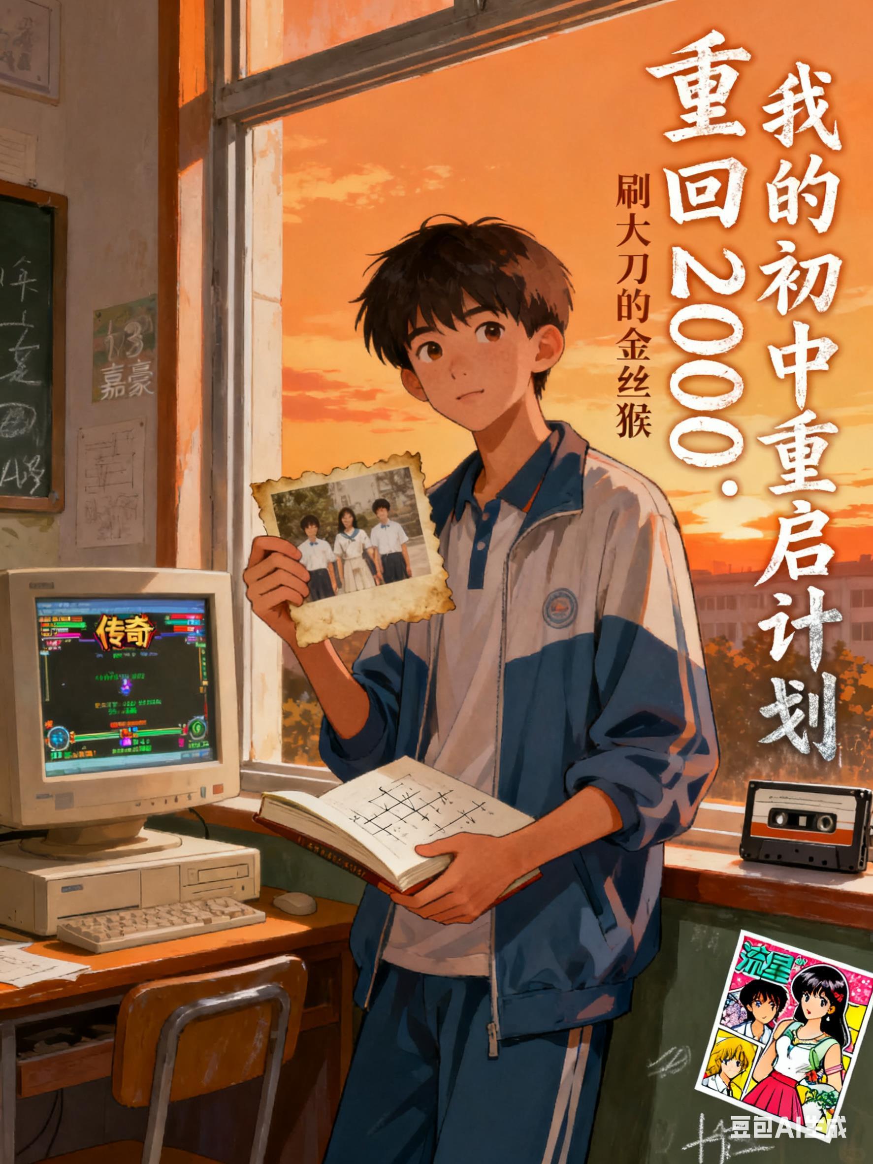 重回2000：我的初中重启计划