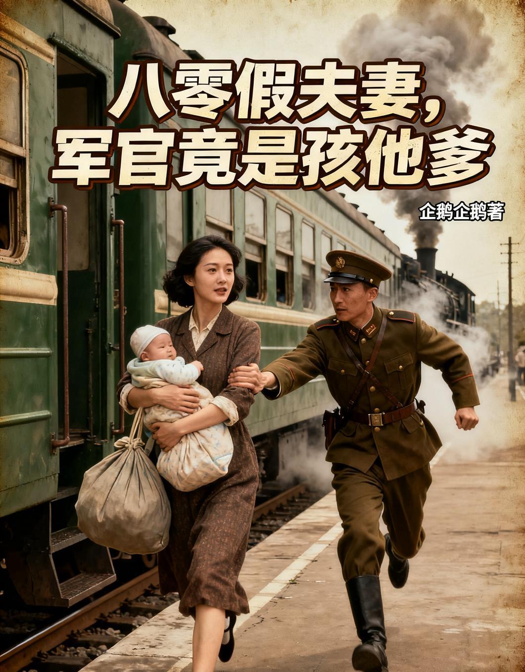 八零假夫妻军官竟是孩他爹