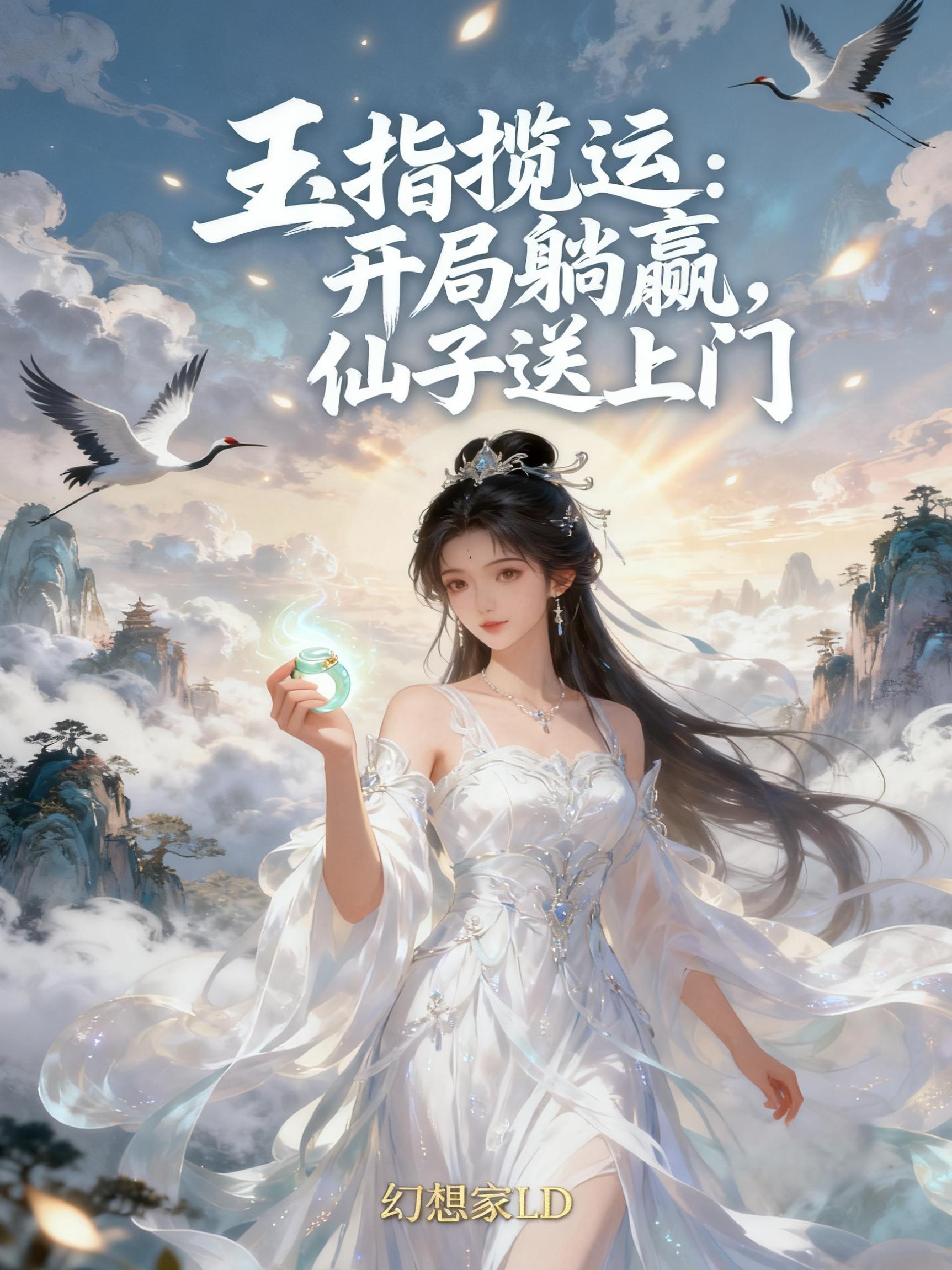 玉指揽运：开局躺赢，仙子送上门