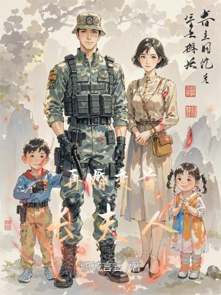 再婚变首长夫人