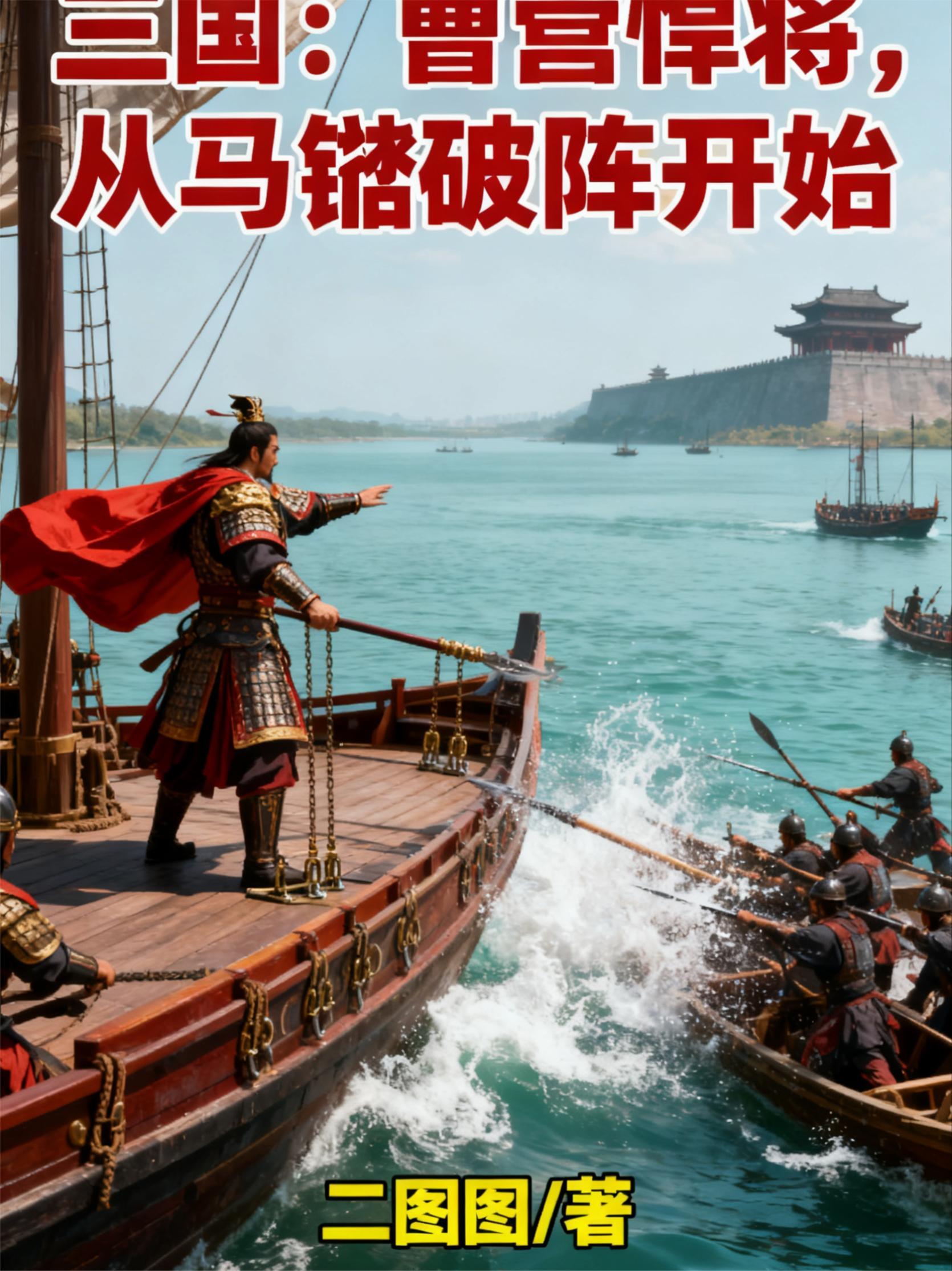 三国：曹营悍将，从马镫破阵开始