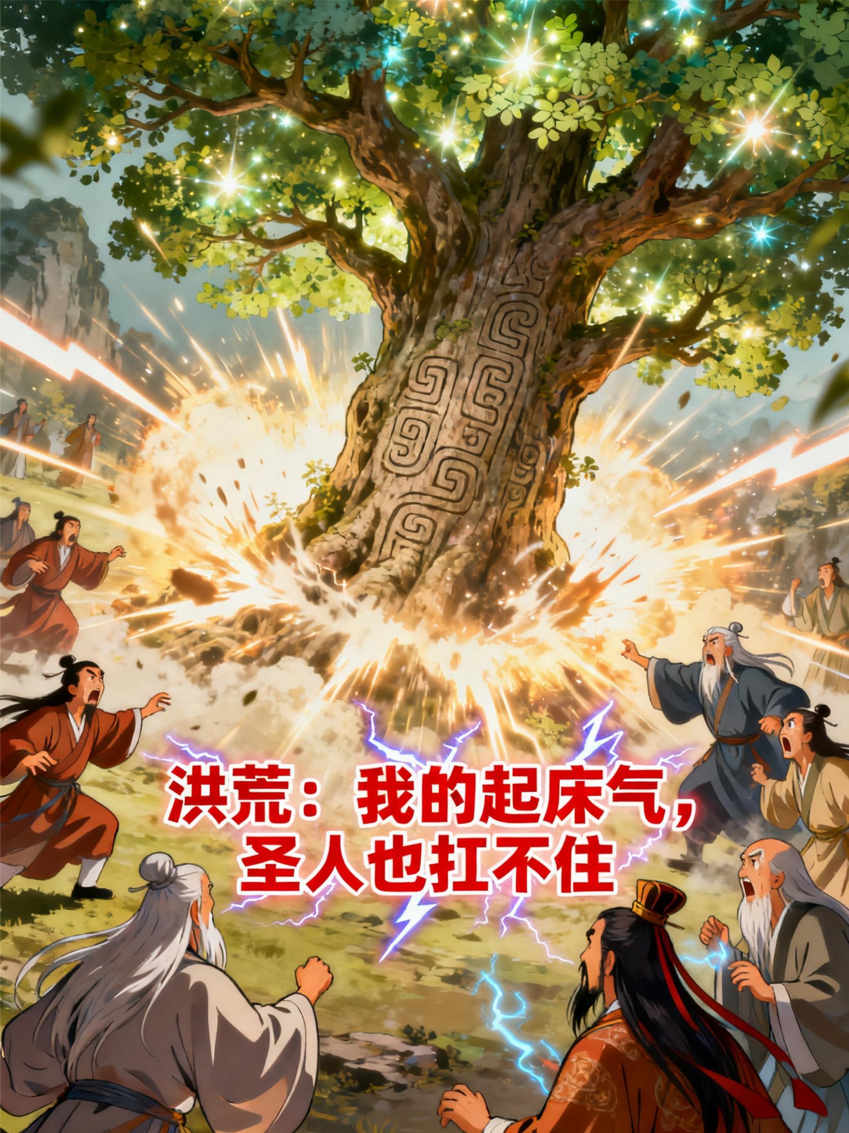 洪荒：我的起床气，圣人也扛不住