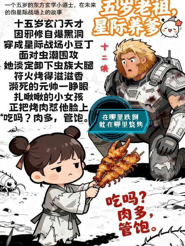 五岁老祖，星际养爹