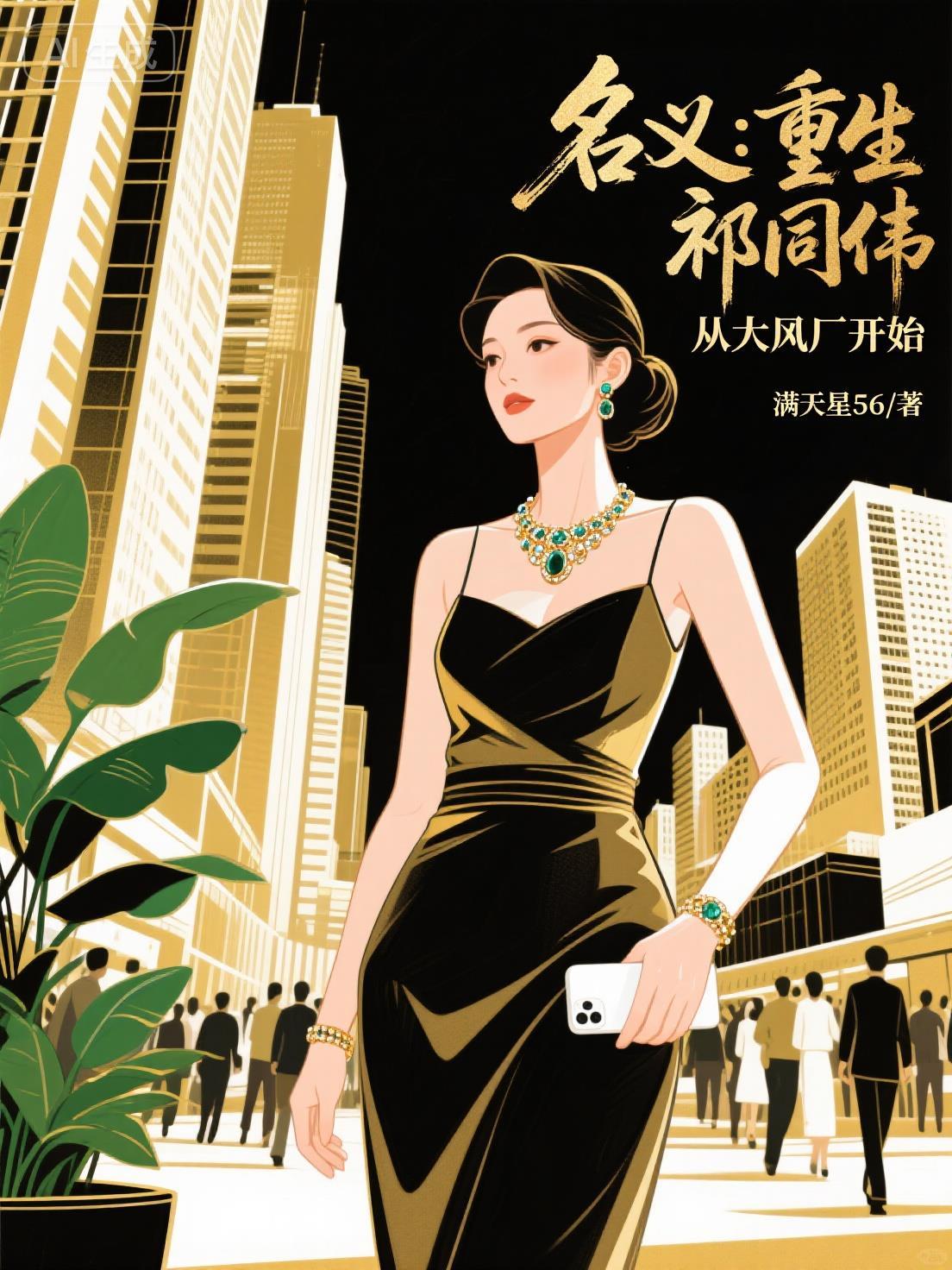 名义：重生祁同伟，从大风厂开始