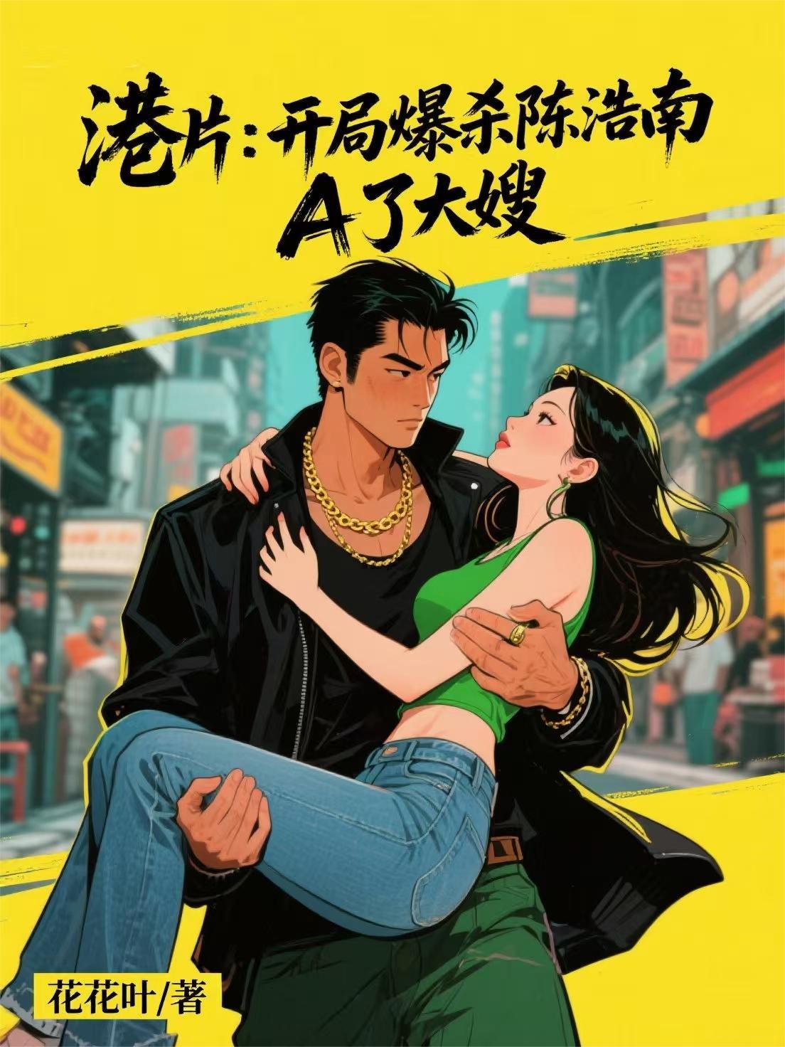 港片：开局爆杀陈浩南，A了大嫂