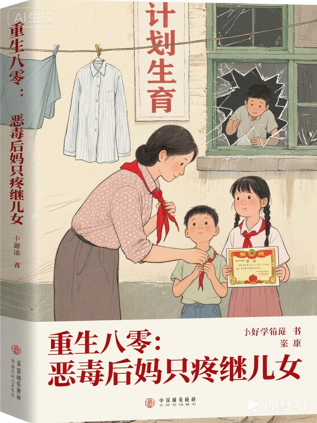 重生八零：恶毒后妈只疼继子女