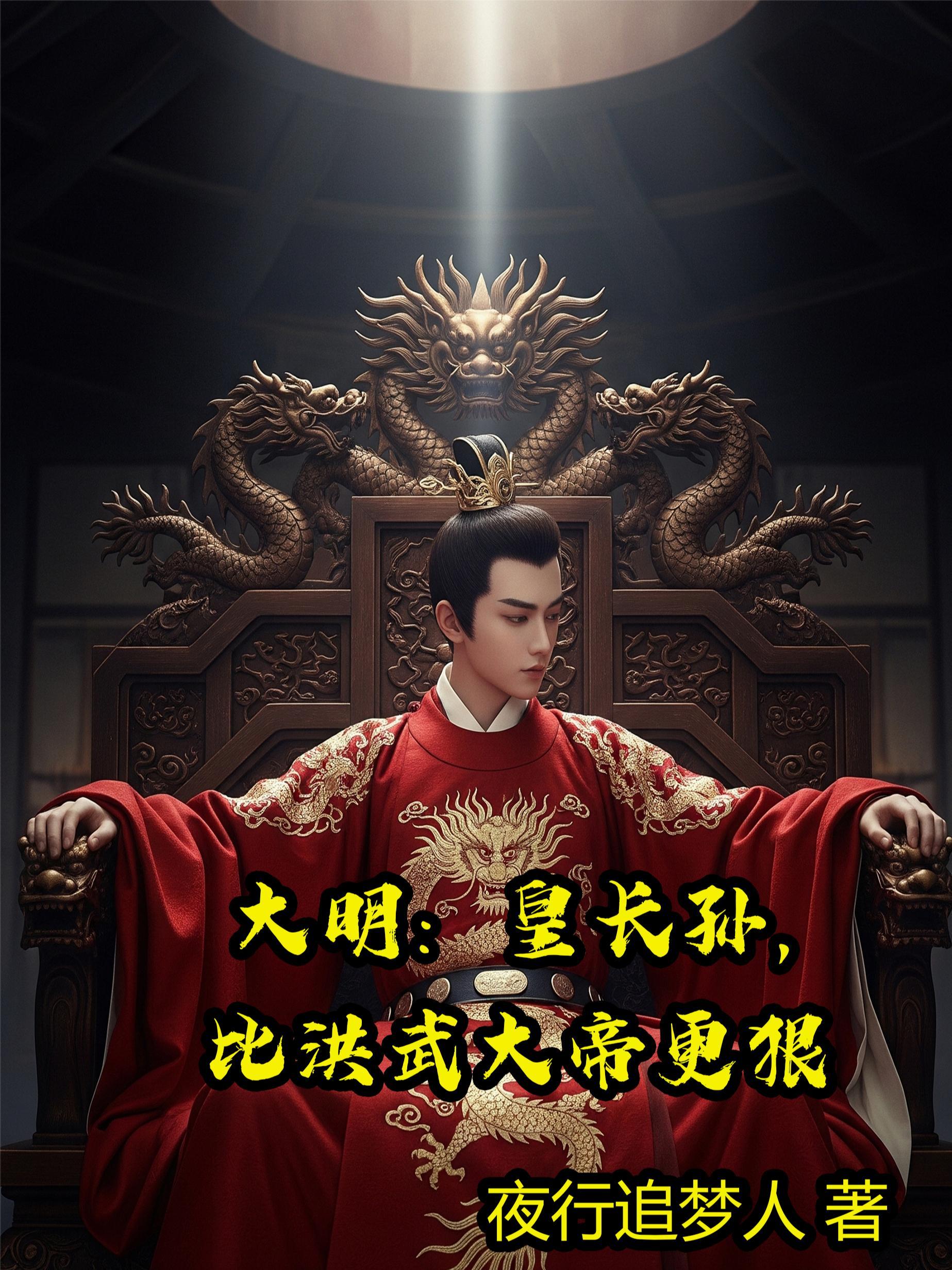 大明：皇长孙，比洪武大帝更狠
