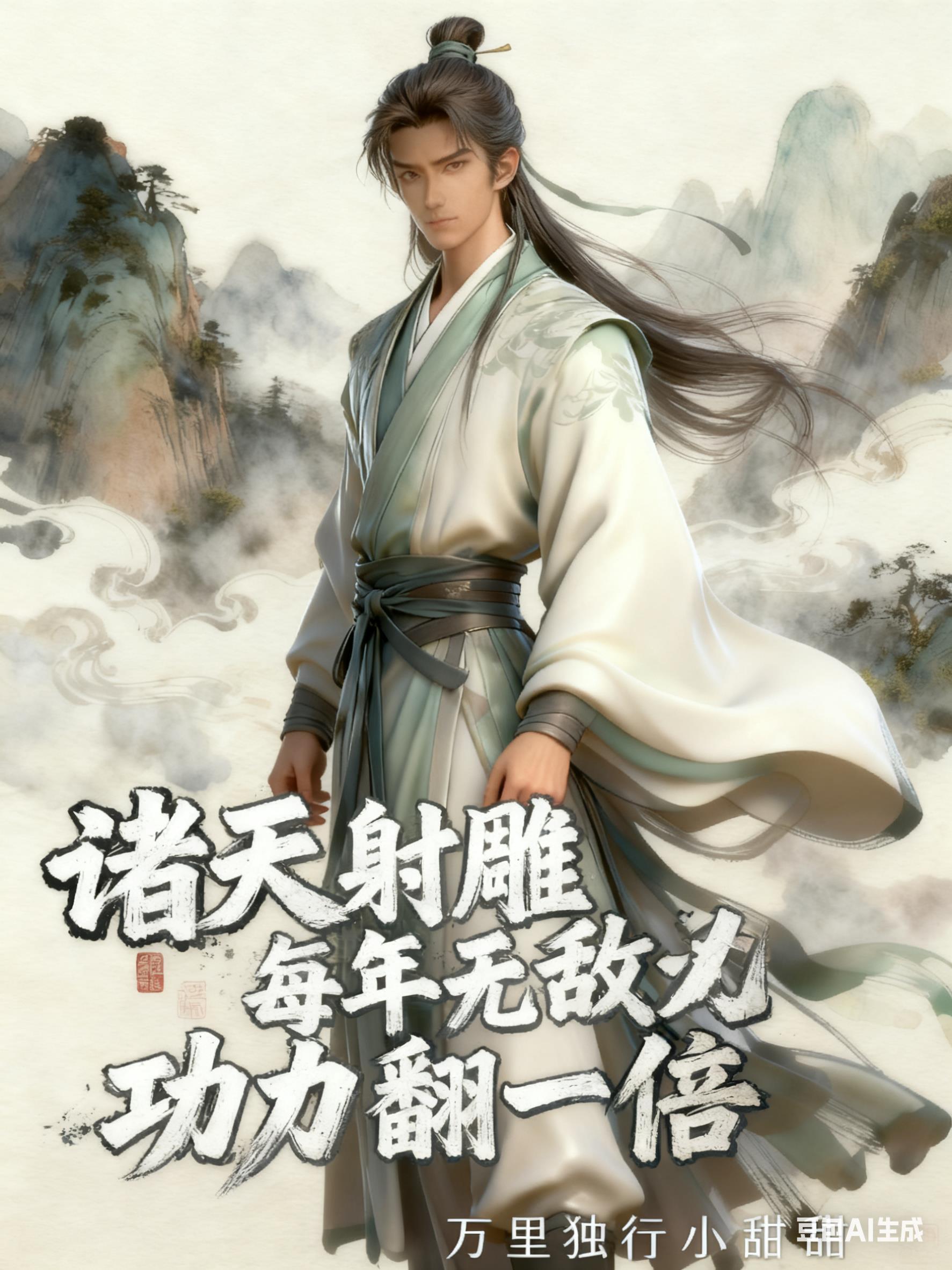 诸天射雕：每年无敌功力翻一倍