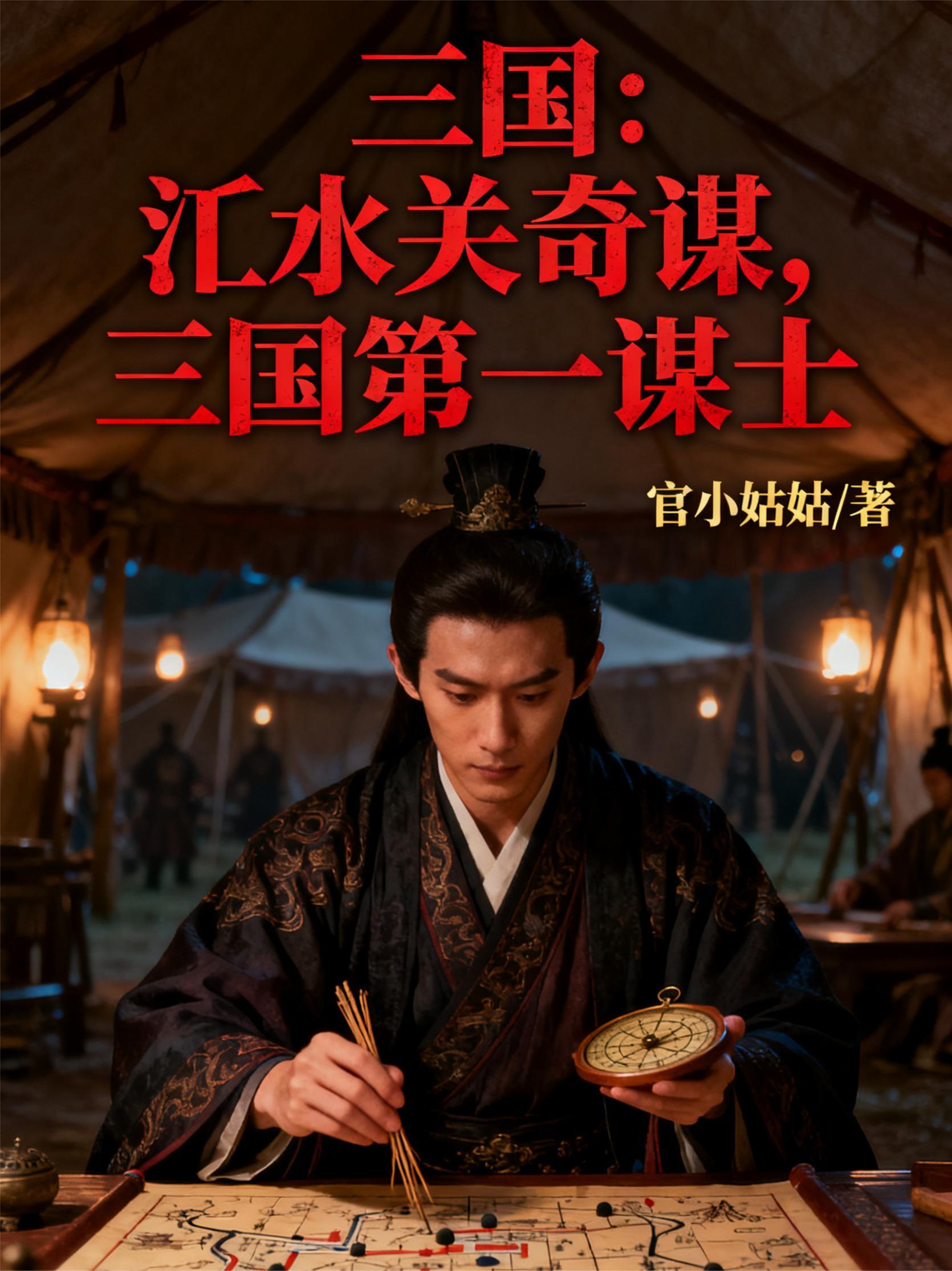 三国：汜水关奇谋，三国第一谋士