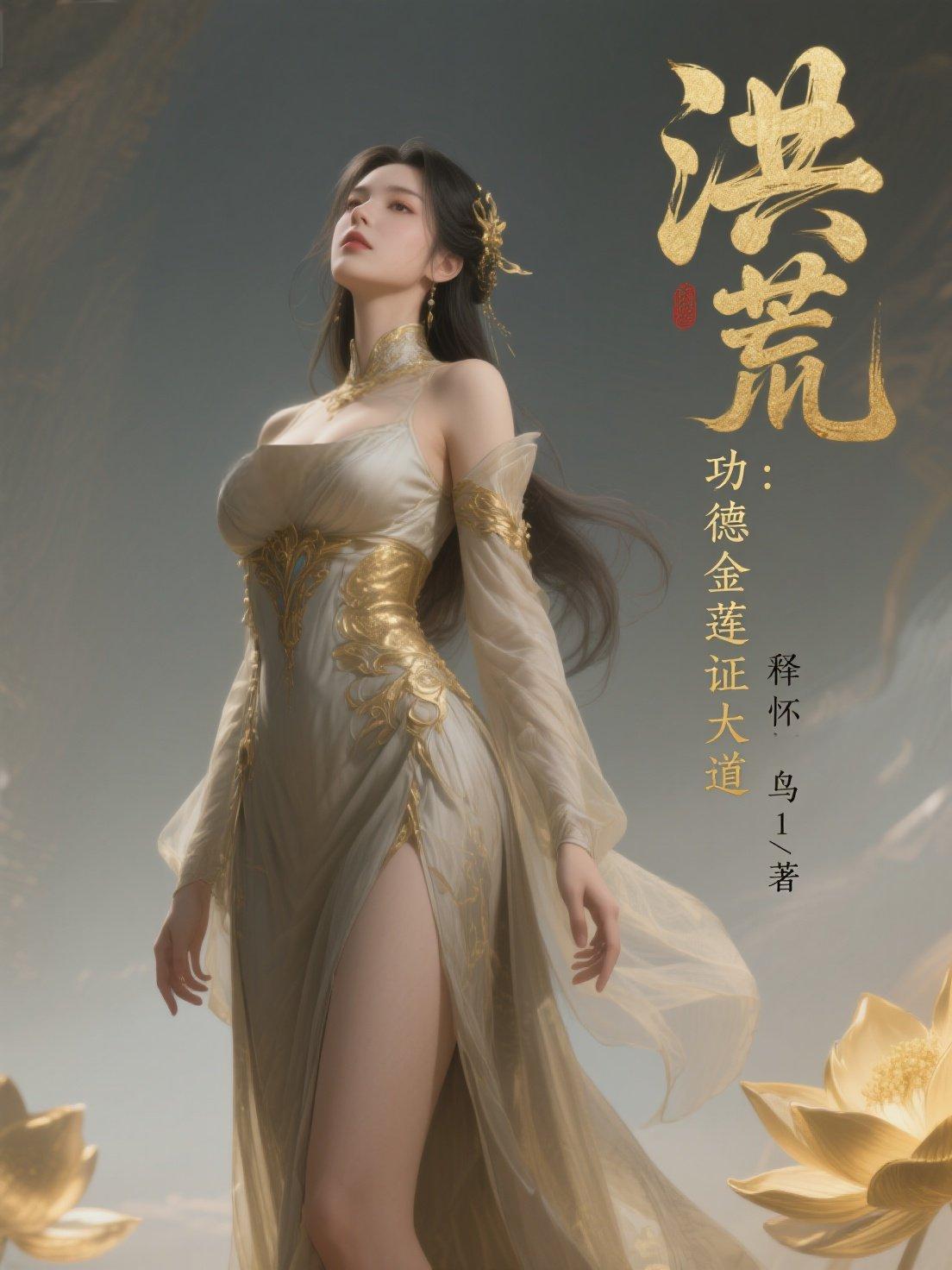 洪荒：功德金莲证大道